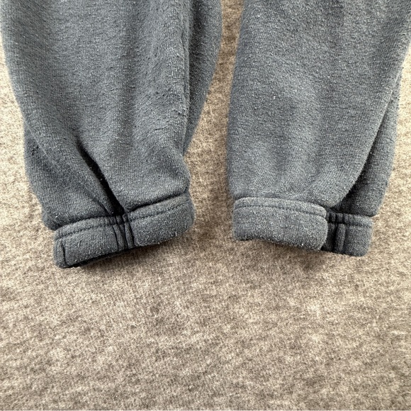 Aviator Nation Sweatpants Rainbow Heart Stitch Charcoal XS Athleisure Comfy - Picture 2 of 12